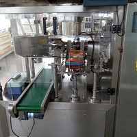 Machine d'emballage automatique de sachets préfabriqués Doypack avec peseuse multi-têtes pour l'emballage alimentaire
