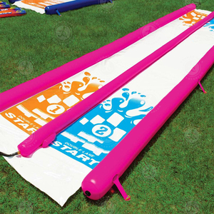 <strong>Inflatable</strong> slip and <strong>Slide</strong> for <strong>Kids</strong> Garden Lawn Yard Swimming <strong>Pool</strong> Water <strong>Slide</strong> Water Playing in Backyard