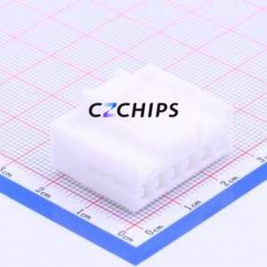 936230-1 Housing (Wire-to-Board / Wire-to-Wire) P=4mm Connector ( Jack Structure: 1x6P )( Pitch: 4mm )( Number of Rows: 1 ) - Product Image 2