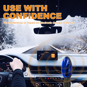 Dégivreur de pare-brise de voiture portable efficace de haute qualité pour enlever rapidement la neige, faire fondre la glace et dégeler - Product Image 3