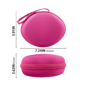 Organisateur de transport pour Beats Studio <span class=keywords><strong>Solo3</strong></span> Sony pour casque Bose QC pochette de rangement à glissière Compatible divers casques - Product Image 4