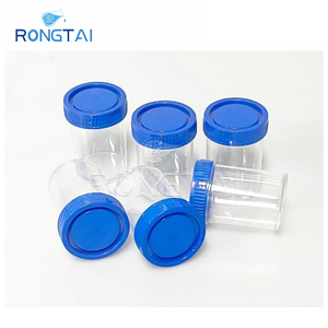 Rongtai Container Mẫu Nhựa 1000Ml Sản Xuất Phân Mẫu Container Trung Quốc Dùng Một Lần Nước Tiểu Container - Product Image 6