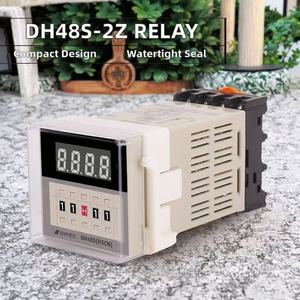 <span class=keywords><strong>Relé</strong></span> <span class=keywords><strong>temporizador</strong></span> de retardo de la serie 220, con enchufe, tiempo SPDT, 110V, CA/CC, 24V, <span class=keywords><strong>12V</strong></span>, Base Sellada, tamaño en miniatura - Product Image 2