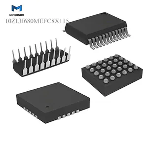 (Aluminum Electrolytic Capacitors 680uF 20% Radial, Can) 10ZLH680MEFC8X11.5
