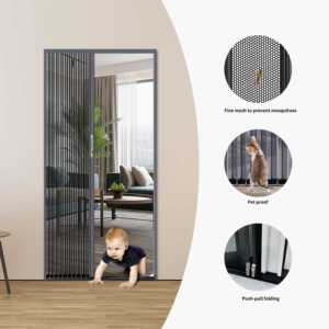 Các nhà sản xuất cung cấp hợp kim nhôm chống muỗi và chống côn trùng Vua Kong <span class=keywords><strong>Net</strong></span> kaiping cửa sổ màn hình - Product Image 1