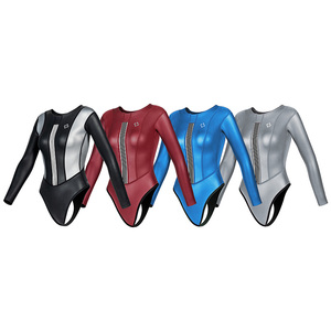 الغوص والشراع 2 الغوص Yamamoto CR Neoprene فائقة المطاط طويلة الأكمام الانزلاق الجلد SCS بذلة غطس نسائية بذلة غطس حرة - Product Image 1