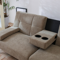 Modernes Cabrio Futon Sleeper Couch Daybed Schlafs ofa
