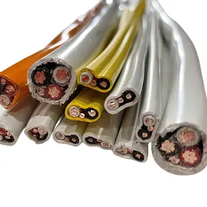 XLPE Insulated 300v Flexible Wire Direct Burial Building Wire NMD90 14/2 12/2 10/3 Awg PVC Copper Cable