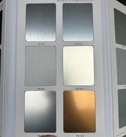 Plaque en aluminium anodisé couleur 5052, découpe laser sur mesure, marquage, plaque signalétique vierge, épaisseur 0,5-2 mm