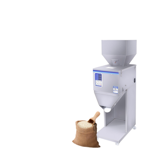 Machine de remplissage de granulés <span class=keywords><strong>en</strong></span> bouteille et machine de remplissage semi-automatique de poudre et de granulés à commande numérique pour le pesage de l'avoine - Product Image 2