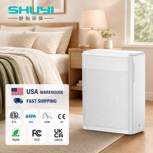 <span class=keywords><strong>Purificador</strong></span> <span class=keywords><strong>de</strong></span> <span class=keywords><strong>Aire</strong></span> Portátil para Oficina en Casa, Filtro HEPA H13, Carbón Activado, <span class=keywords><strong>Iones</strong></span> Negativos, Económico, Certificado por la UE y la CEE, Silencioso - Product Image 1