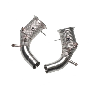 Tubería de Escape de Acero Inoxidable para Porsche 911 992 Turbo S 3.0T Racing Sport SS304 con GPF/OPF - Product Image 2