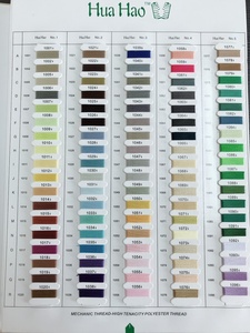 300D/3 cao sức mạnh Polyester may chủ đề mercerized may chủ đề - Product Image 5