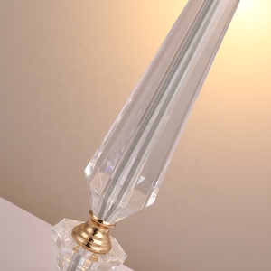 5 Arm Acrylic <strong>Candelabra</strong> for Vase Wedding Decoration Centerpieces - Product Image 5