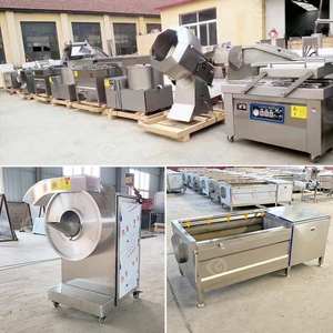 Línea de Producción de Papas Fritas Congeladas Crujientes a Pequeña Escala, 50KG/H, Máquina para Hacer Papas Fritas - Product Image 2