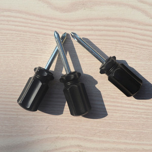 Haute Qualité Professionnel GSR Perceuse Outils À Main PH2 Stubby Petit Mini Philip Plat Tournevis Régulier Brosses De Charbon Industriel - Product Image 5