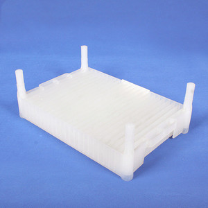 22-compartment lithium battery turnover box, fireproof and flame-retardant battery cell <b>storage</b> box with bracket, battery - Product Image 3