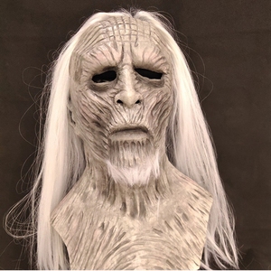 Mascarilla <span class=keywords><strong>de</strong></span> látex <span class=keywords><strong>de</strong></span> rey <span class=keywords><strong>de</strong></span> <span class=keywords><strong>la</strong></span> <span class=keywords><strong>noche</strong></span> <span class=keywords><strong>de</strong></span> Halloween, disfraz <span class=keywords><strong>de</strong></span> Cosplay aterrador y realista, máscara <span class=keywords><strong>de</strong></span> fiesta <span class=keywords><strong>de</strong></span> látex - Product Image 4