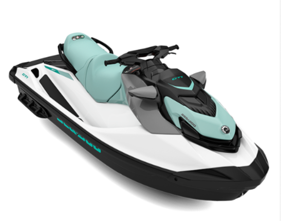 2026 BRP Motorboat Sea-Doo 130HP Jet Boats 1630cc 4 Stroke Bombardier Jet Ski 3 Seater