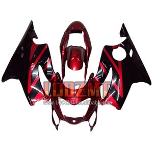 Corps d'injection pour HONDA <span class=keywords><strong>CBR</strong></span> 600F4 600CC <span class=keywords><strong>600</strong></span> F4 FS CC CBR600F4 <span class=keywords><strong>99</strong></span> 00 86LQ.98 CBR600 F4 600FS 1999 2000 OEM Carénage Vin rouge - Product Image 1