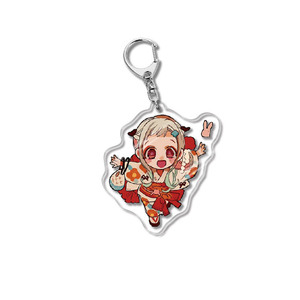 31 Estilos de Figuras de Jibaku Shounen <span class=keywords><strong>Hanako</strong></span>-<span class=keywords><strong>kun</strong></span>, Llavero de Acrílico con Personajes de Anime Impresos con UV, Llavero de Plástico, Decoración, Regalo - Product Image 6