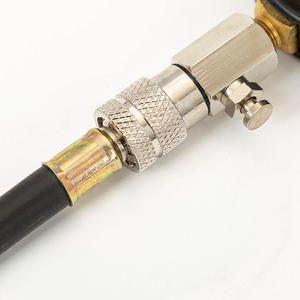 Kompressionstester-Kit Motorzylinder-Test werkzeug 8-teiliges Set mit Manometer adaptern zum Testen kleiner Motoren bei Autos - Product Image 4