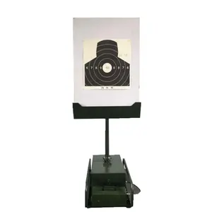 Trackless moving system target Box type rotary ground moving target with automatic scoring system