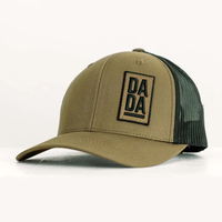 Logotipo personalizado Richardson 112 deporte al aire libre gorra de béisbol de malla bordado gorra de camionero para los hombres