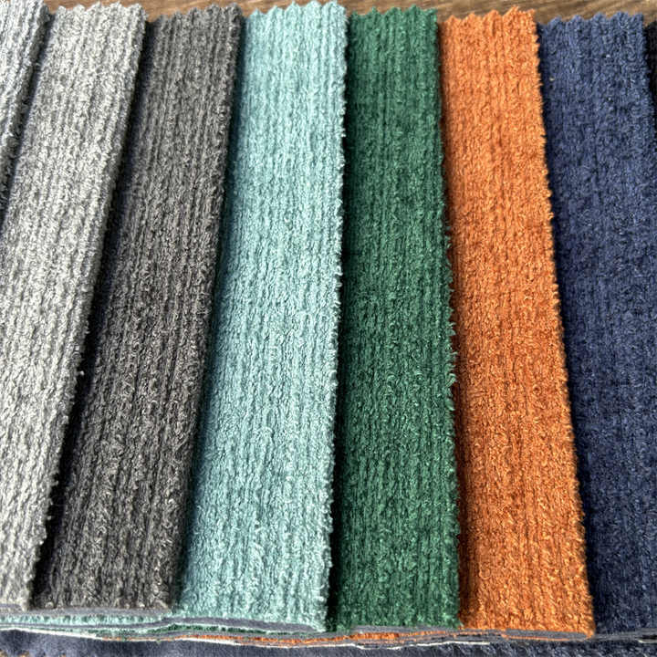 cheap bed cover fabric sofa velvet low price factories in china prego