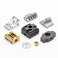 Support de bloc de fraisage en alliage d'aluminium, laiton et acier inoxydable usiné CNC, pièces OEM personnalisées