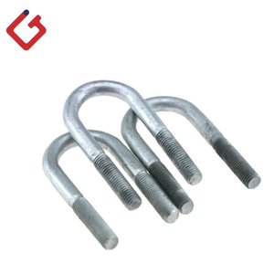 En stock, vente en gros, boulons M20 en acier au carbone de classe 8.8, galvanisés à chaud, pour l'approvisionnement en équipements lourds - Product Image 1