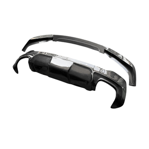 Splitter Anteriore in Fibra di Carbonio Stile 3D M Sport per <span class=keywords><strong>BMW</strong></span> F26 <span class=keywords><strong>X4</strong></span> MSport - Product Image 5