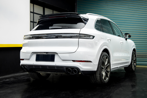 Nouvelle Arrivée 2026 pour <span class=keywords><strong>Porsche</strong></span> <span class=keywords><strong>Cayenne</strong></span> 9Y0.1 2018-2023 : Kit Carrosserie Style <span class=keywords><strong>Turbo</strong></span> 9Y0.2 2025 1:1 avec Feux DRL, Diffuseur et Pare-chocs - Product Image 4