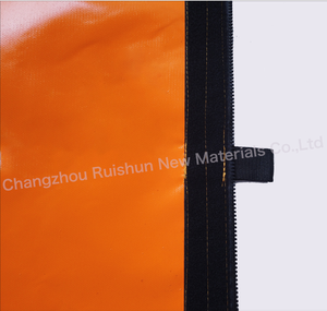 Couleur ou épaisseur personnalisée revêtement en silicone ignifuge Protection <span class=keywords><strong>de</strong></span> soudage <span class=keywords><strong>Habitat</strong></span> <span class=keywords><strong>de</strong></span> soudage en tissu en fibre <span class=keywords><strong>de</strong></span> verre sûr - Product Image 4