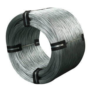 Высокопрочная оцинкованная проволока для связывания, стальная проволока GI <span class=keywords><strong>BWG</strong></span> 20 21 22, горячеоцинкованная железная проволока для строительства - Product Image 1