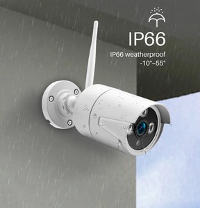 Joareon H.265 4CH 1080P không dây NVR Kit 2MP Home an ninh Hệ thống video ngoài trời tầm nhìn ban đêm <span class=keywords><strong>Camera</strong></span> không dây - Product Image 4