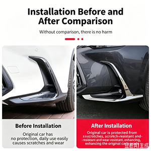 4Pcs Body Anti-scratch <b>Trim</b> for RX200 RX300, <b>Door</b> Side Guard Strip, Wear-resistant Exterior Accessories - Product Image 1