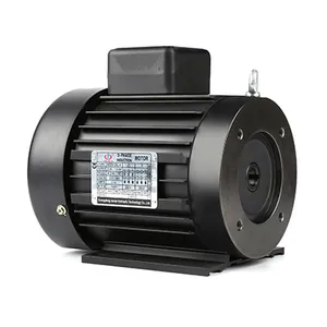 Light and low noise Aluminium housing electric motor