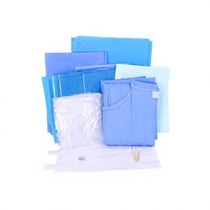 Bulk Wholesale Disposable EO Sterile Ophthalmic Pack Eye Surgery Medical Consumables