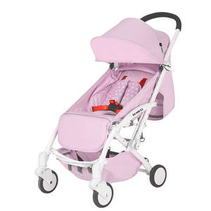 <span class=keywords><strong>Poussette</strong></span> de bébé en alliage d'aluminium pour nouveau-né, sacoche Portable et légère, taille cabine - Product Image 2