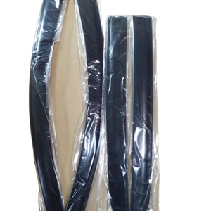 Pare-pluie latéral pour fenêtres de voiture, nouvelle conception en fibre de carbone 3D de la marque KQD, pour Toyota Hilux Revo - Product Image 5