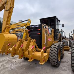 Used Motor <strong>Graders</strong> CAT 140H Original USA Caterpillar 140H 140K 14H Earth-moving Motor <strong>Grader</strong> For Sale - Product Image 3