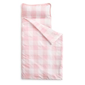 Detachable Minky Blanket and Removable <b>Pillow</b> Soft Slumber Bags Toddler <b>Sleeping</b> Mat - Product Image 4