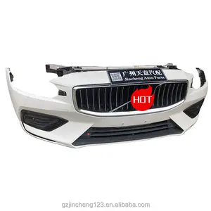 Auto Parts Front Bumper Kit For Volvo S60 2020-2023 Auto Front Bumper Kit With Headlight Assembly OE 39822569 39822660