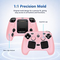 Penutup Pelindung Silikon Valve Steam Controller 2026 dengan Pegangan dan Tutup Rocker Termasuk Tutup Tombol