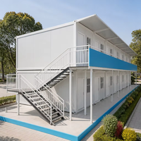 Maison modulaire préfabriquée de luxe à 3 étages en acier léger de 10, 20, 30 et 40 pieds – Description du produit