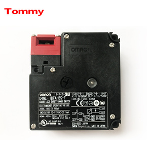 D4NL-1DFA-BS-F Interruptor de Seguridad Original para Puerta con Bloqueo de Protección - Product Image 1