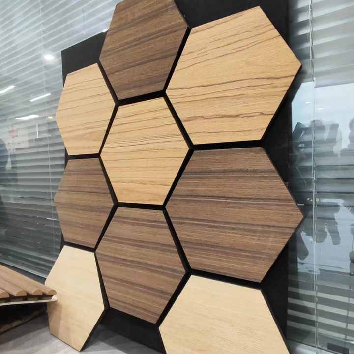Lot De 10 Panneaux Acoustiques Autocollants 30x30 Cm - Feutre Haute Densité, Réduction Bruit Et écho | Déco Murale Pour Bureau, Studio, Salon