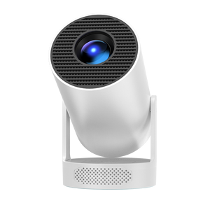 H96 Max HY300 Pro Mini Projecteur Portable LED 4K Vidéo avec Full HD Smart Android 11 Google App pour un usage domestique - Product Image 2