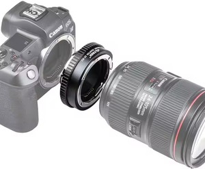 Viltrox EF-R2 tự động lấy nét điều chỉnh ống kính <span class=keywords><strong>Adapter</strong></span> vòng kết nối EF/EFS loạt ống kính EOS R/RP Máy ảnh ống kính phụ kiện - Product Image 2